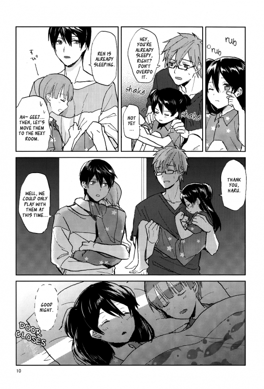 (SPARK8) [NG Farm (Non-homo Gyunyu)] Lovers' Time (Free!) [English] {Seabreeze Romance Scans}_08