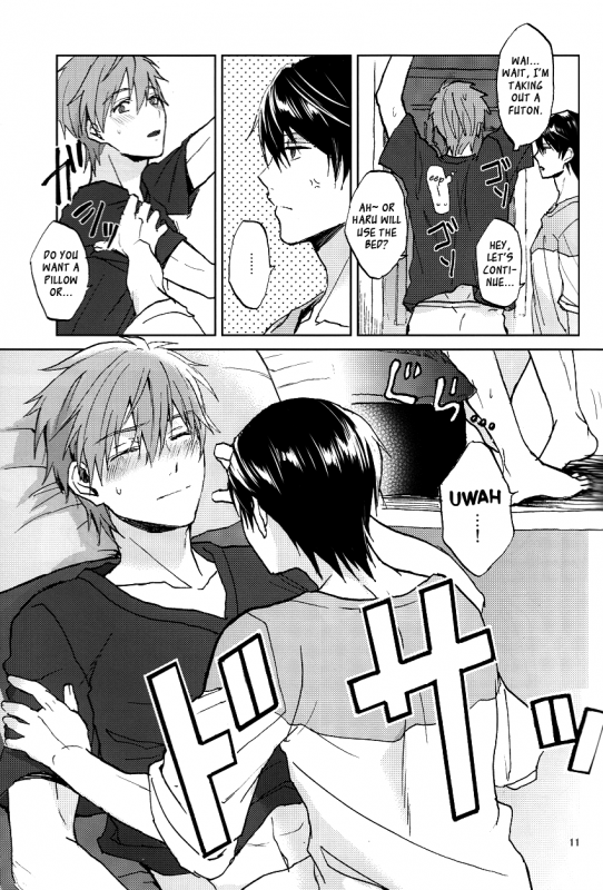 (SPARK8) [NG Farm (Non-homo Gyunyu)] Lovers' Time (Free!) [English] {Seabreeze Romance Scans}_09
