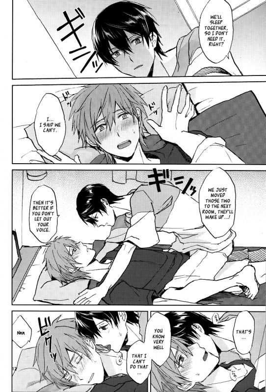 (SPARK8) [NG Farm (Non-homo Gyunyu)] Lovers' Time (Free!) [English] {Seabreeze Romance Scans}_10