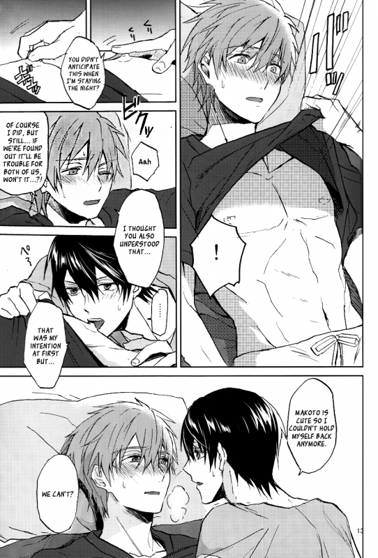 (SPARK8) [NG Farm (Non-homo Gyunyu)] Lovers' Time (Free!) [English] {Seabreeze Romance Scans}_11