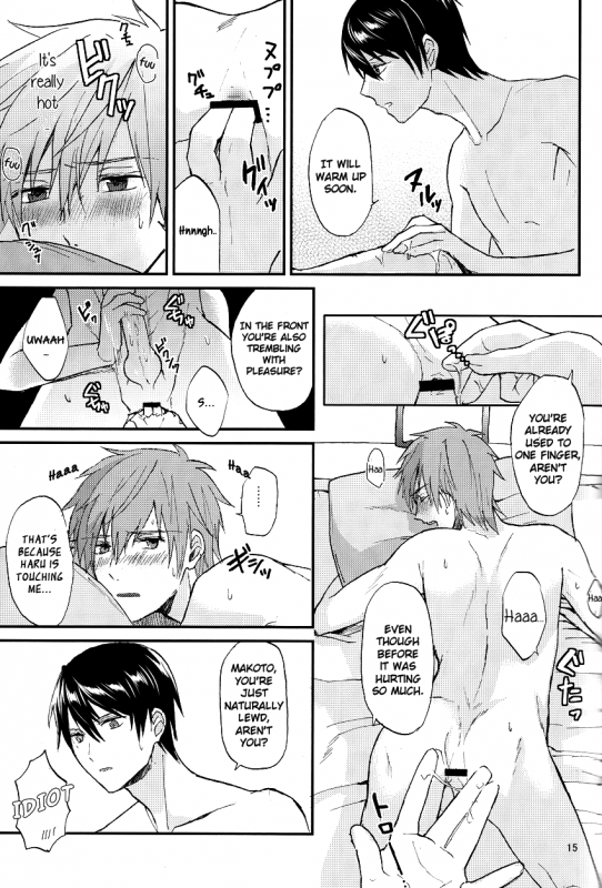 (SPARK8) [NG Farm (Non-homo Gyunyu)] Lovers' Time (Free!) [English] {Seabreeze Romance Scans}_13