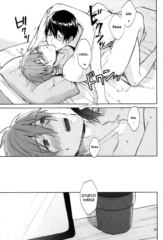 (SPARK8) [NG Farm (Non-homo Gyunyu)] Lovers' Time (Free!) [English] {Seabreeze Romance Scans}_19