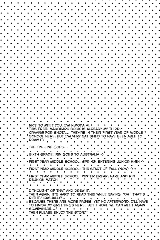 (SPARK8) [Otawamure GO!GO! (Nimoda Ai)] Boy at puberty (Free!) [English] [Seabreeze Romance Scans]_03