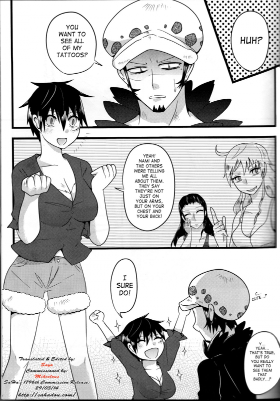 (SPARK8) [Plus house (Mujiko)] TATTOO TRAP (One Piece) [English] {SaHa}_03
