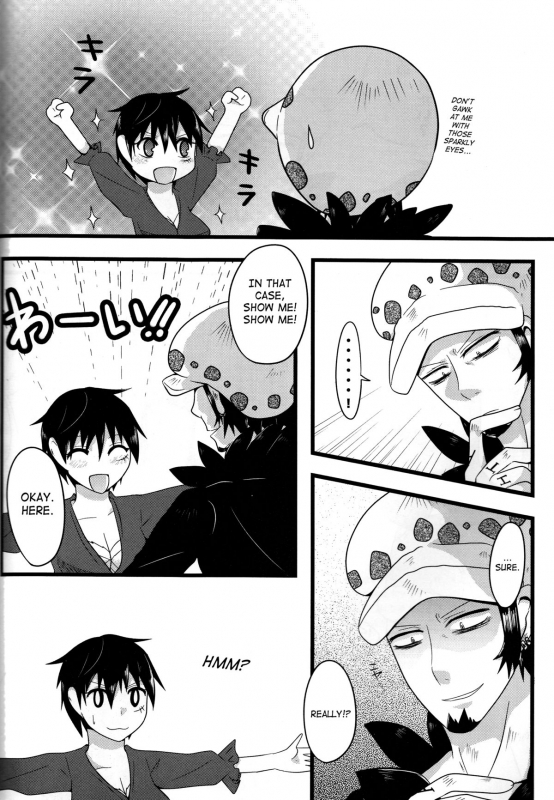 (SPARK8) [Plus house (Mujiko)] TATTOO TRAP (One Piece) [English] {SaHa}_04