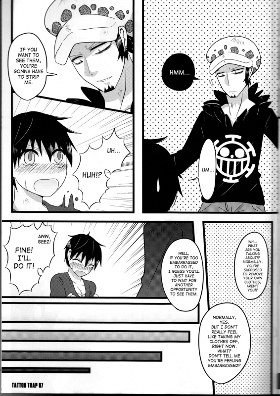 (SPARK8) [Plus house (Mujiko)] TATTOO TRAP (One Piece) [English] {SaHa}_05