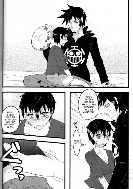 (SPARK8) [Plus house (Mujiko)] TATTOO TRAP (One Piece) [English] {SaHa}_06