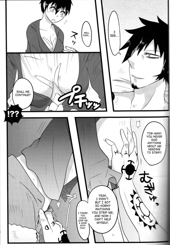 (SPARK8) [Plus house (Mujiko)] TATTOO TRAP (One Piece) [English] {SaHa}_11