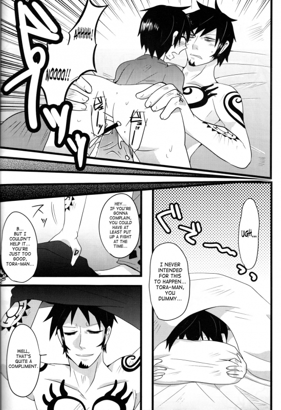 (SPARK8) [Plus house (Mujiko)] TATTOO TRAP (One Piece) [English] {SaHa}_16