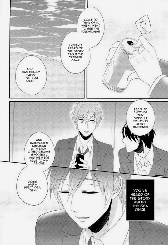 (SPARK8) [PureSlider., COLOR PALETTE (Matsuo, Shiho)] Ore x Mako (Free!) [English] [Togawa]_09