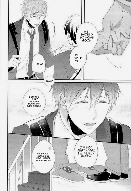 (SPARK8) [PureSlider., COLOR PALETTE (Matsuo, Shiho)] Ore x Mako (Free!) [English] [Togawa]_13