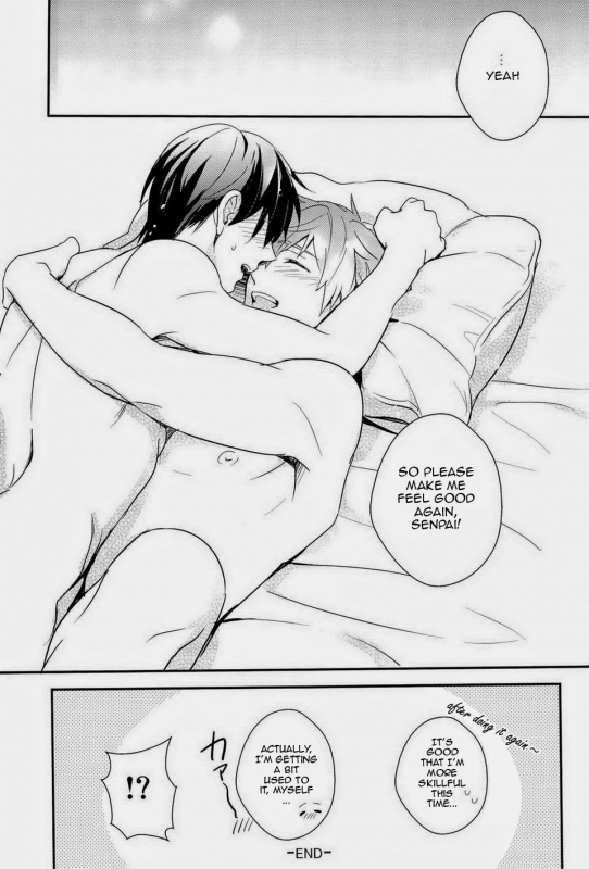 (SPARK8) [PureSlider., COLOR PALETTE (Matsuo, Shiho)] Ore x Mako (Free!) [English] [Togawa]_26