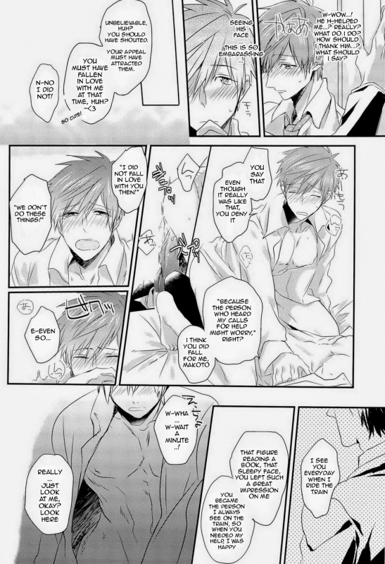 (SPARK8) [PureSlider., COLOR PALETTE (Matsuo, Shiho)] Ore x Mako (Free!) [English] [Togawa]_29