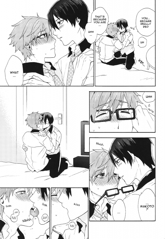 (SPARK8) [SABASURU (Edamomo)] Prey on Orca (Free!) [English] [ebil_trio]_05