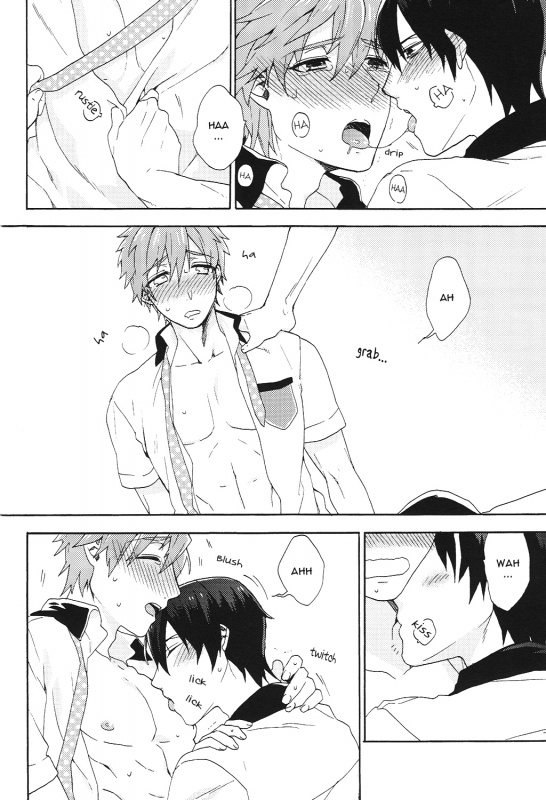 (SPARK8) [SABASURU (Edamomo)] Prey on Orca (Free!) [English] [ebil_trio]_06