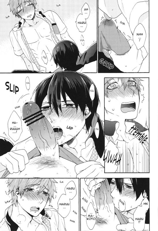 (SPARK8) [SABASURU (Edamomo)] Prey on Orca (Free!) [English] [ebil_trio]_09