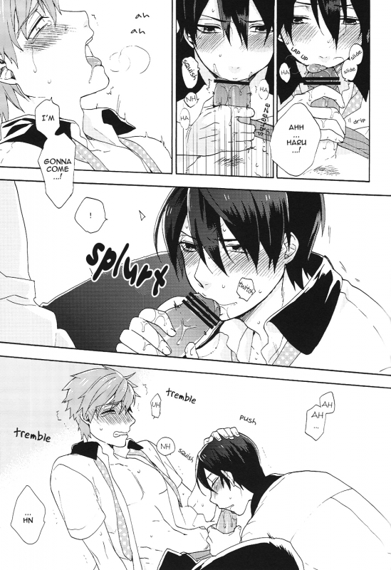 (SPARK8) [SABASURU (Edamomo)] Prey on Orca (Free!) [English] [ebil_trio]_11