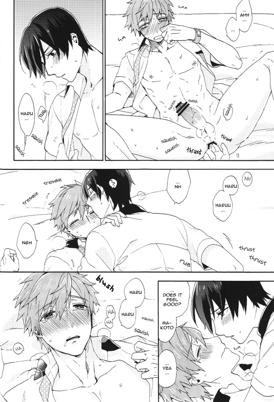 (SPARK8) [SABASURU (Edamomo)] Prey on Orca (Free!) [English] [ebil_trio]_14