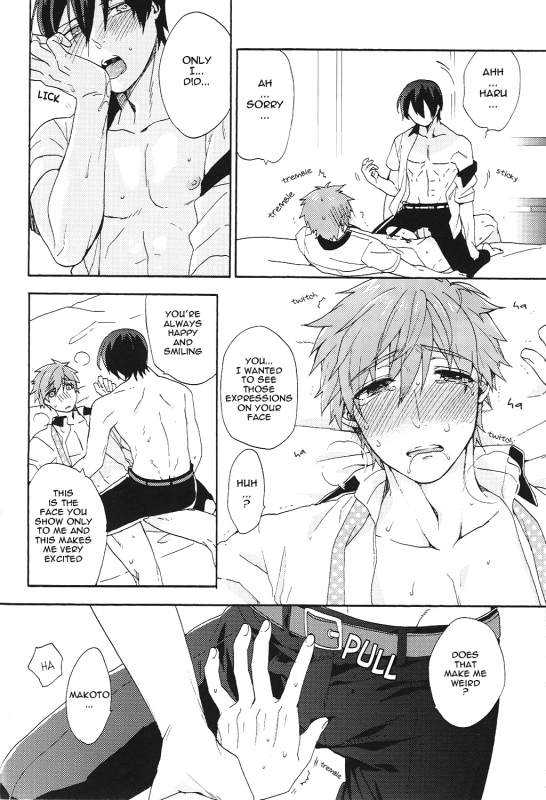 (SPARK8) [SABASURU (Edamomo)] Prey on Orca (Free!) [English] [ebil_trio]_16