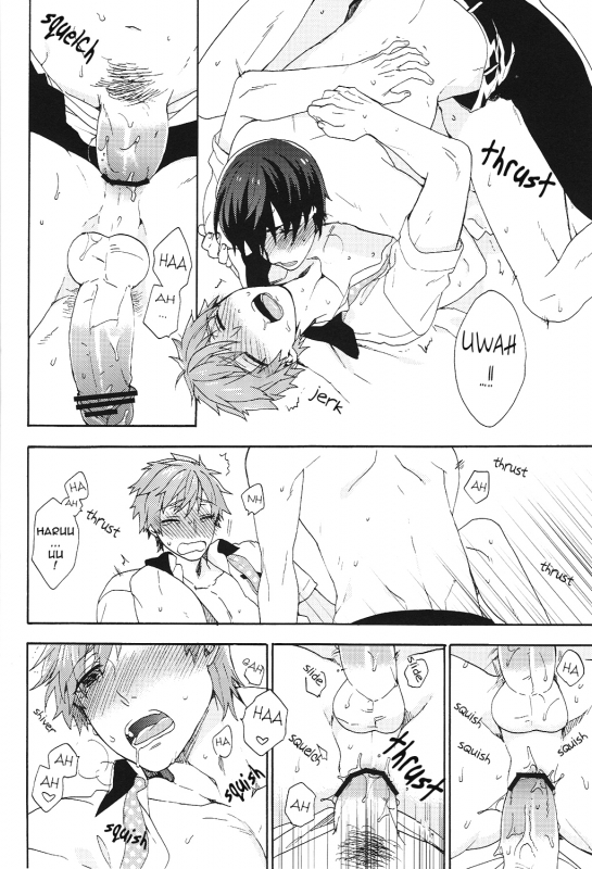 (SPARK8) [SABASURU (Edamomo)] Prey on Orca (Free!) [English] [ebil_trio]_18