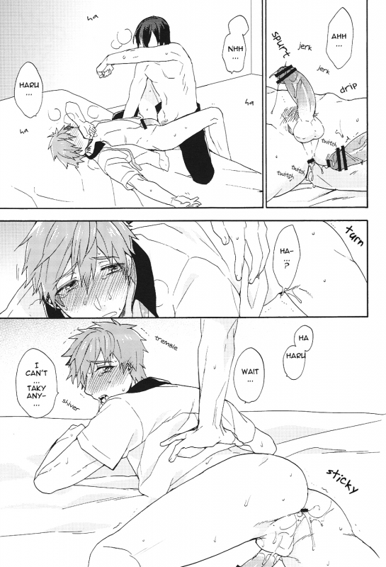 (SPARK8) [SABASURU (Edamomo)] Prey on Orca (Free!) [English] [ebil_trio]_21