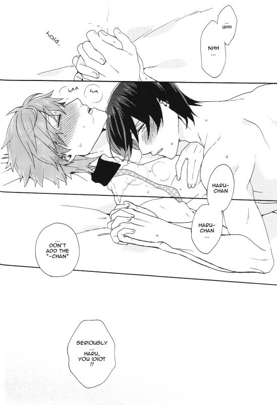 (SPARK8) [SABASURU (Edamomo)] Prey on Orca (Free!) [English] [ebil_trio]_26