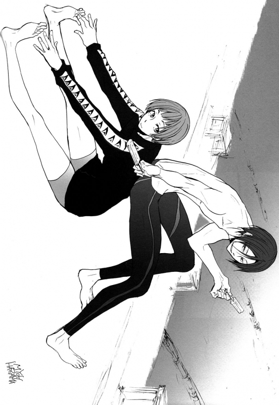 (SPARK8) [UltimatePowers (RURU)] Nitori-kun no Mousou Nikki (Free!) [English] [Moy Moe Scans]_26