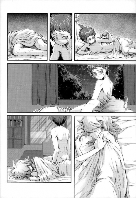 (SPARK8) [Y.D.L (Kojima Hiroshi)] Daremo Oboete Inai Yakusoku (Super Danganronpa 2) [English]_03