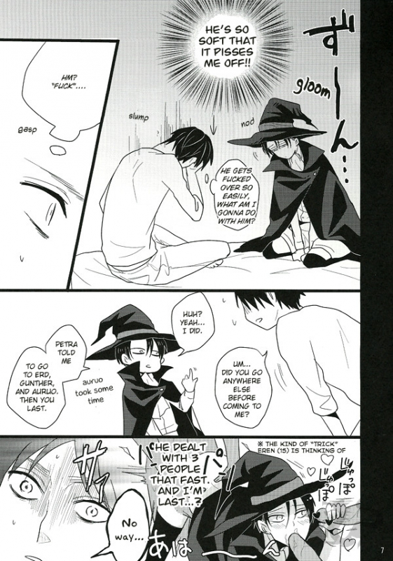 (SPARK8) [Yukisora (Niwa)] Itazura Shite Kudasai!  Please play with me! (Shingeki no K_05