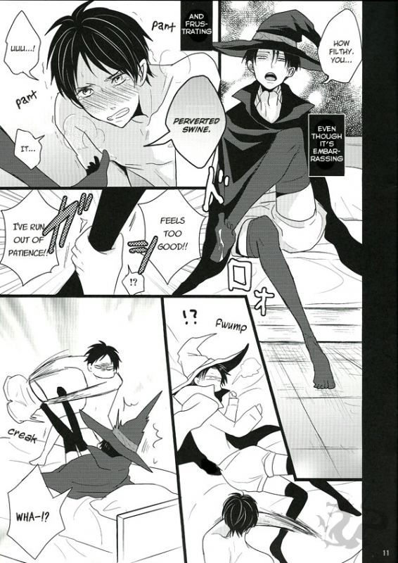 (SPARK8) [Yukisora (Niwa)] Itazura Shite Kudasai!  Please play with me! (Shingeki no K_09