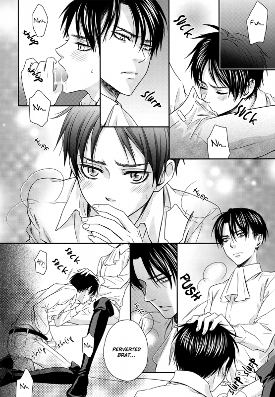 (SPARK8) [color cube (Yomi)] SIGN (Shingeki no Kyojin) [English] [Baka Dumb Aho Scans]_14