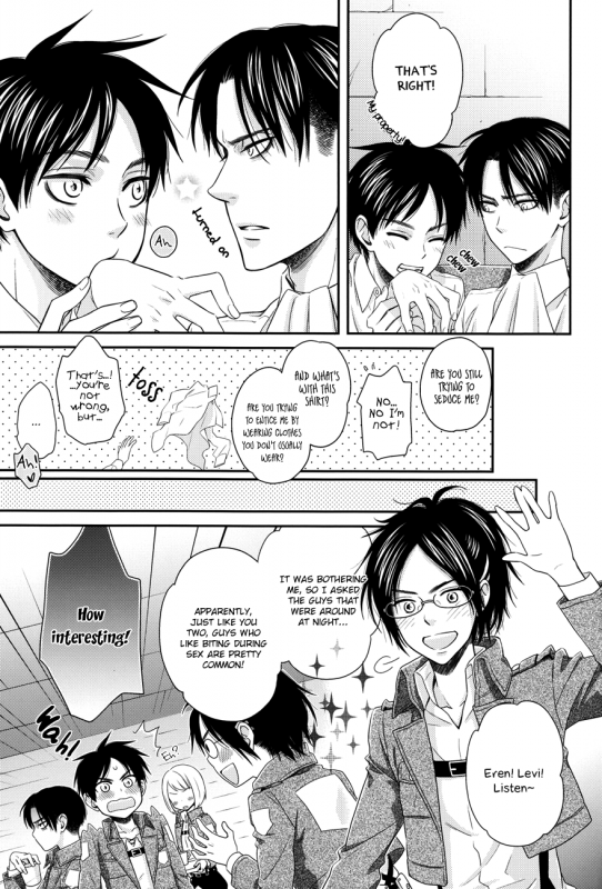 (SPARK8) [color cube (Yomi)] SIGN (Shingeki no Kyojin) [English] [Baka Dumb Aho Scans]_25