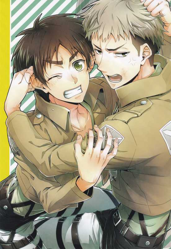 (SPARK8) [dg (Doguu)] Ore-tachi Tsukiattemasun. Chuuhen (Shingeki no Kyojin) [English] [Moy Moe Sc_01