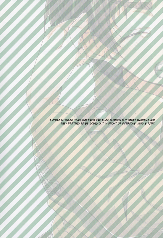 (SPARK8) [dg (Doguu)] Ore-tachi Tsukiattemasun. Chuuhen (Shingeki no Kyojin) [English] [Moy Moe Sc_02