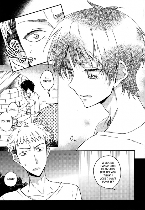 (SPARK8) [dg (Doguu)] Ore-tachi Tsukiattemasun. Chuuhen (Shingeki no Kyojin) [English] [Moy Moe Sc_05