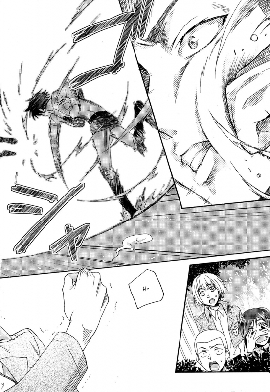 (SPARK8) [dg (Doguu)] Ore-tachi Tsukiattemasun. Chuuhen (Shingeki no Kyojin) [English] [Moy Moe Sc_13