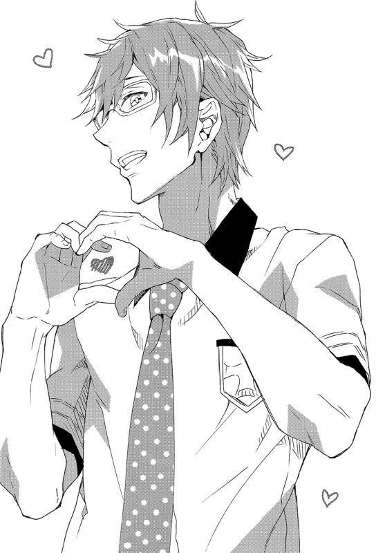 (SPARK8) [mememery (hash)] one night (Free!) [English] [Baka Dumb Aho Scans] [Decensored]_02