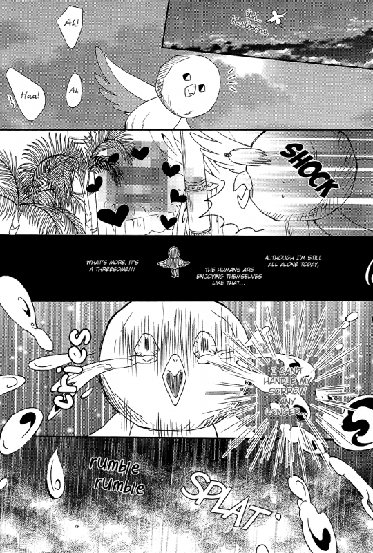 (SPARK8) [mememery (hash)] one night (Free!) [English] [Baka Dumb Aho Scans] [Decensored]_24