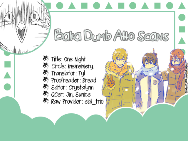 (SPARK8) [mememery (hash)] one night (Free!) [English] [Baka Dumb Aho Scans] [Decensored]_30