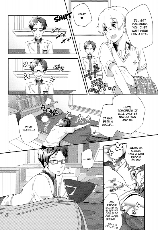 (SPARK9) [594x841 (A1)] LEVEL UP! (Free!) [English] [Holy Mackerel]_04