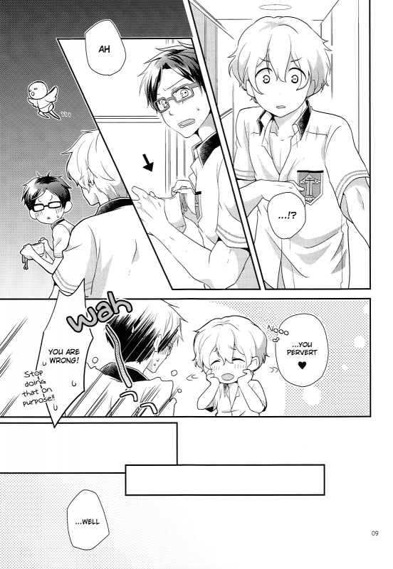 (SPARK9) [594x841 (A1)] LEVEL UP! (Free!) [English] [Holy Mackerel]_07