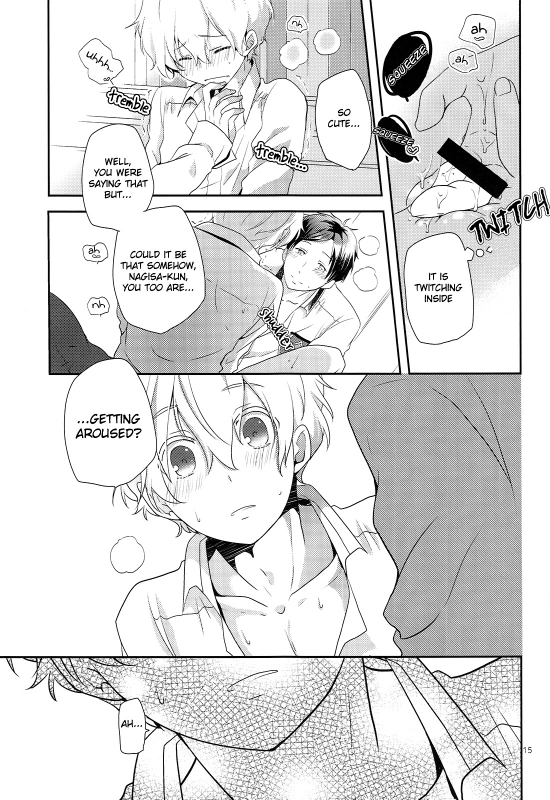 (SPARK9) [594x841 (A1)] LEVEL UP! (Free!) [English] [Holy Mackerel]_13