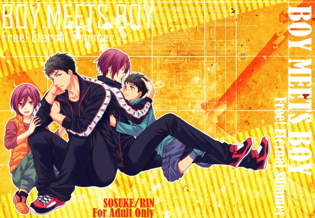 (SPARK9) [ALPHA PLUS (Hizuki Mai)] BOY MEETS BOY (Free!) [English] [Carrot-Bunny]_00