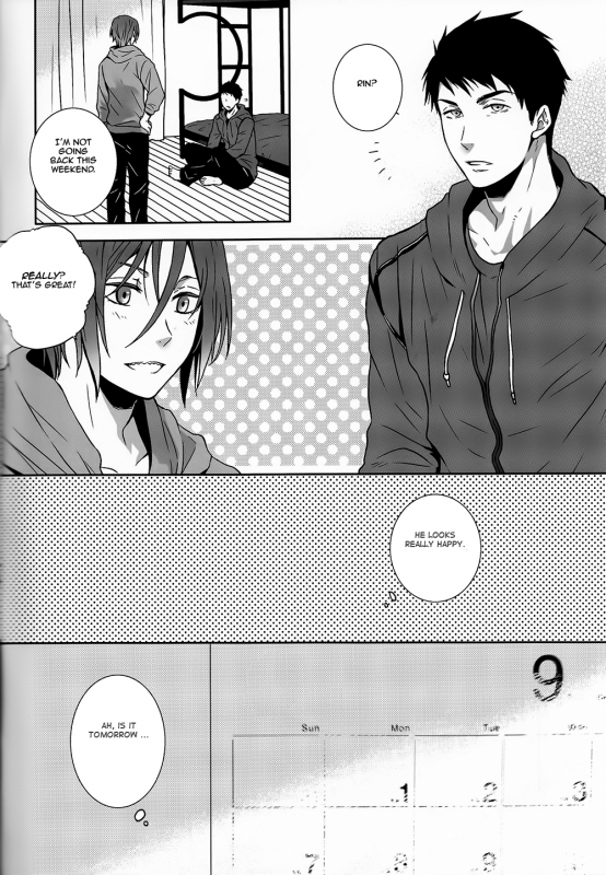 (SPARK9) [ALPHA PLUS (Hizuki Mai)] BOY MEETS BOY (Free!) [English] [Carrot-Bunny]_03