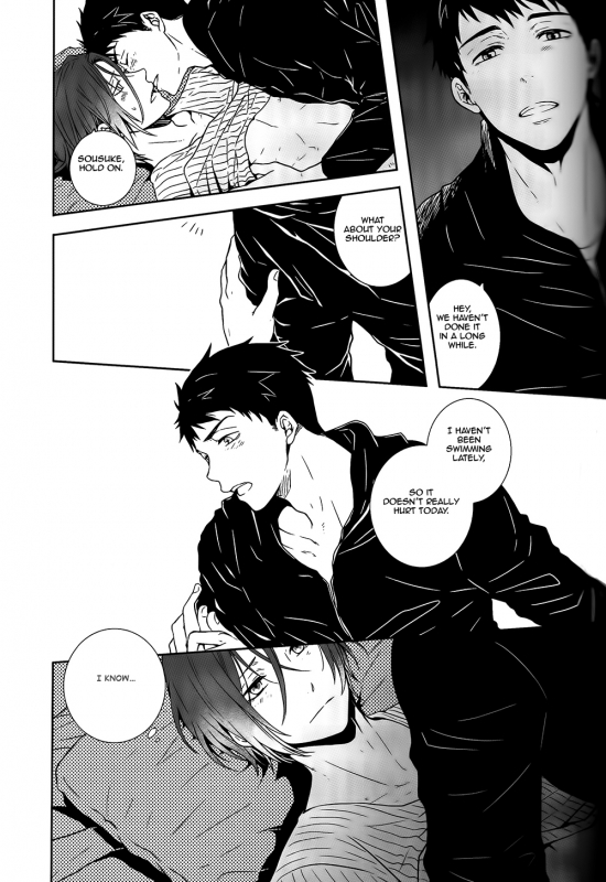 (SPARK9) [ALPHA PLUS (Hizuki Mai)] BOY MEETS BOY (Free!) [English] [Carrot-Bunny]_12