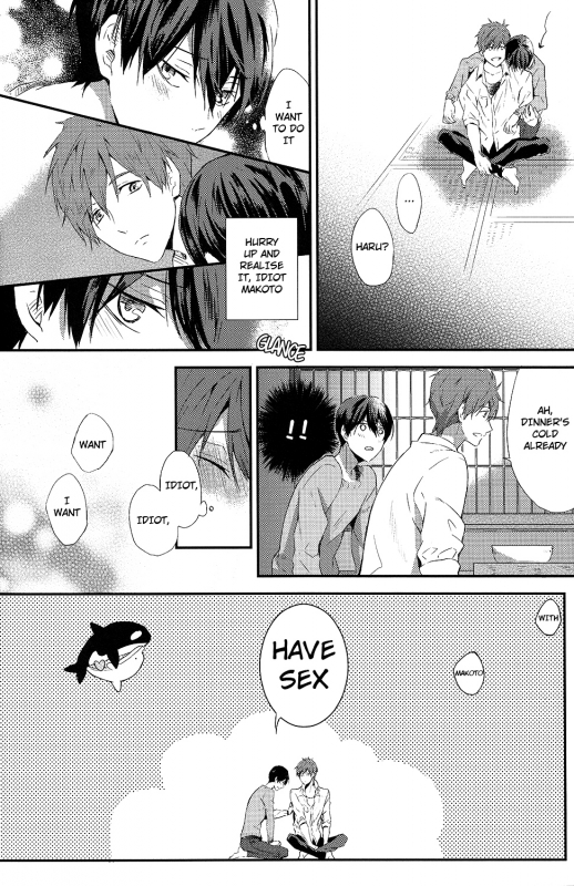 (SPARK9) [Hinan Kaishuuoke (Mina)] Makoto Nara Taberare_16