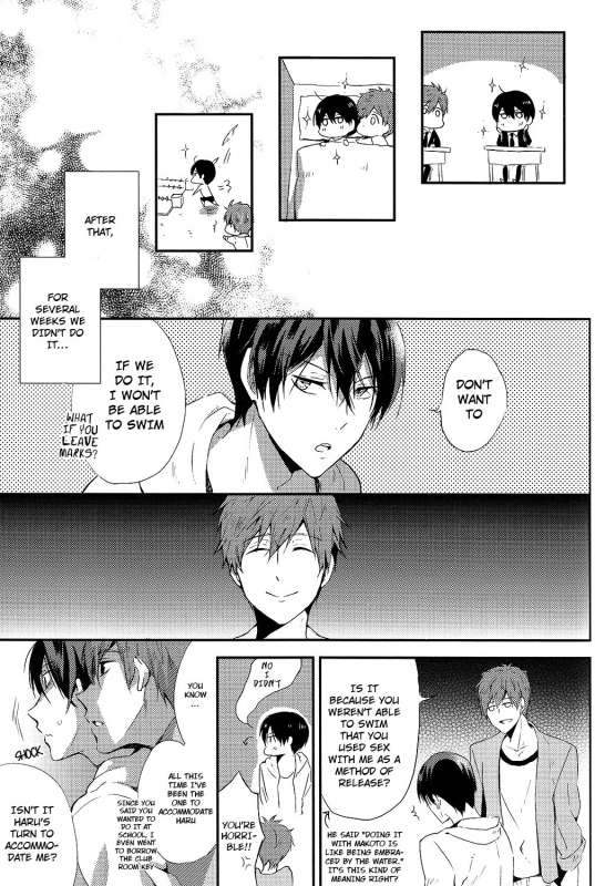 (SPARK9) [Hinan Kaishuuoke (Mina)] Makoto Nara Taberare_31