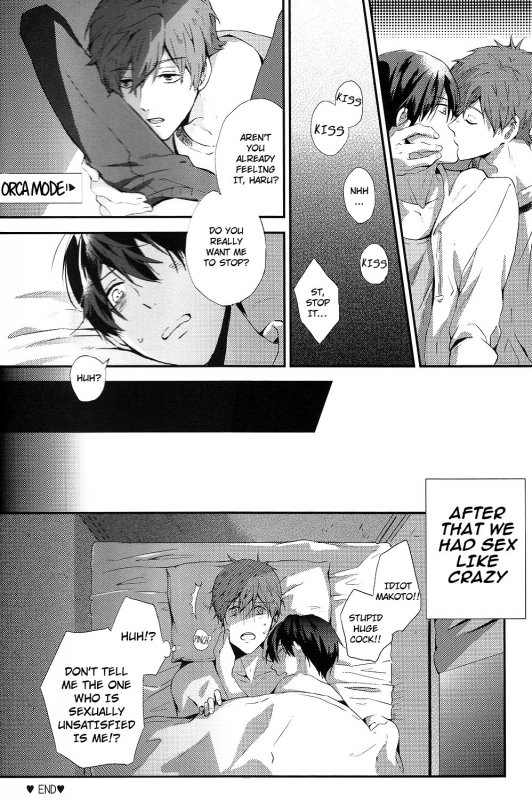 (SPARK9) [Hinan Kaishuuoke (Mina)] Makoto Nara Taberare_32