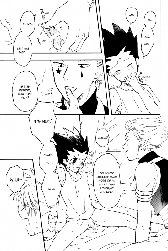 (SPARK9) [Irori (Yui)] Okosama Lunch  Happy Meal (Hunter x Hunter) [English] [HXH-Doujinshilivejournal]_02