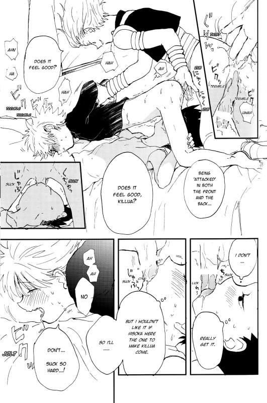 (SPARK9) [Irori (Yui)] Okosama Lunch  Happy Meal (Hunter x Hunter) [English] [HXH-Doujinshilivejournal]_08